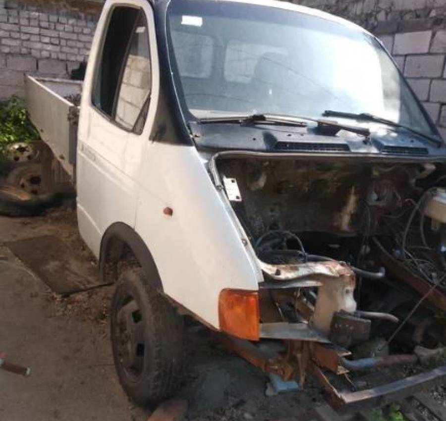 Газель по запчастям 2