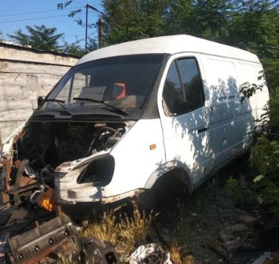 Газель по запчастям 4