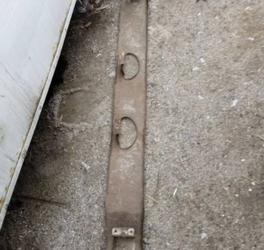 Задний бампер газель 2