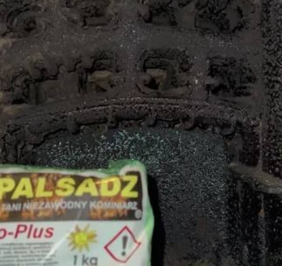 АКЦИЯ 5+1 !!! Очиститель дымохода от сажи SPALSADZ (1кг) 3