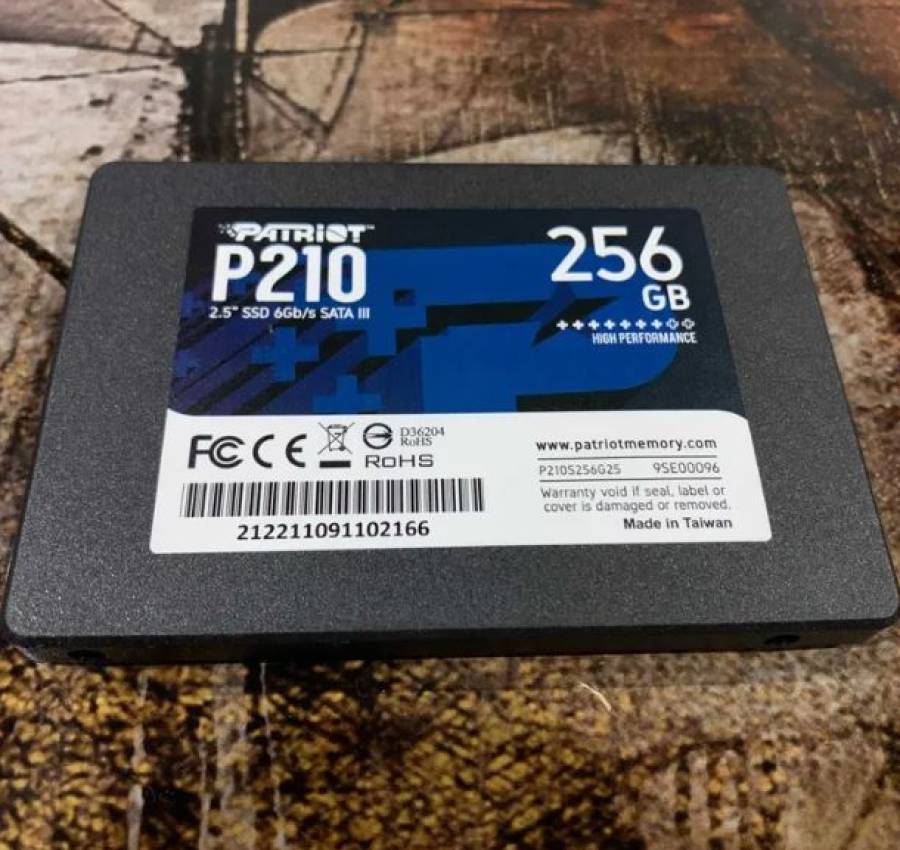 Patriot SSD накопитель 256Gb SATAIII для ноутаПК