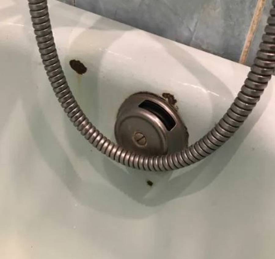 Ванна железная 170 75 4