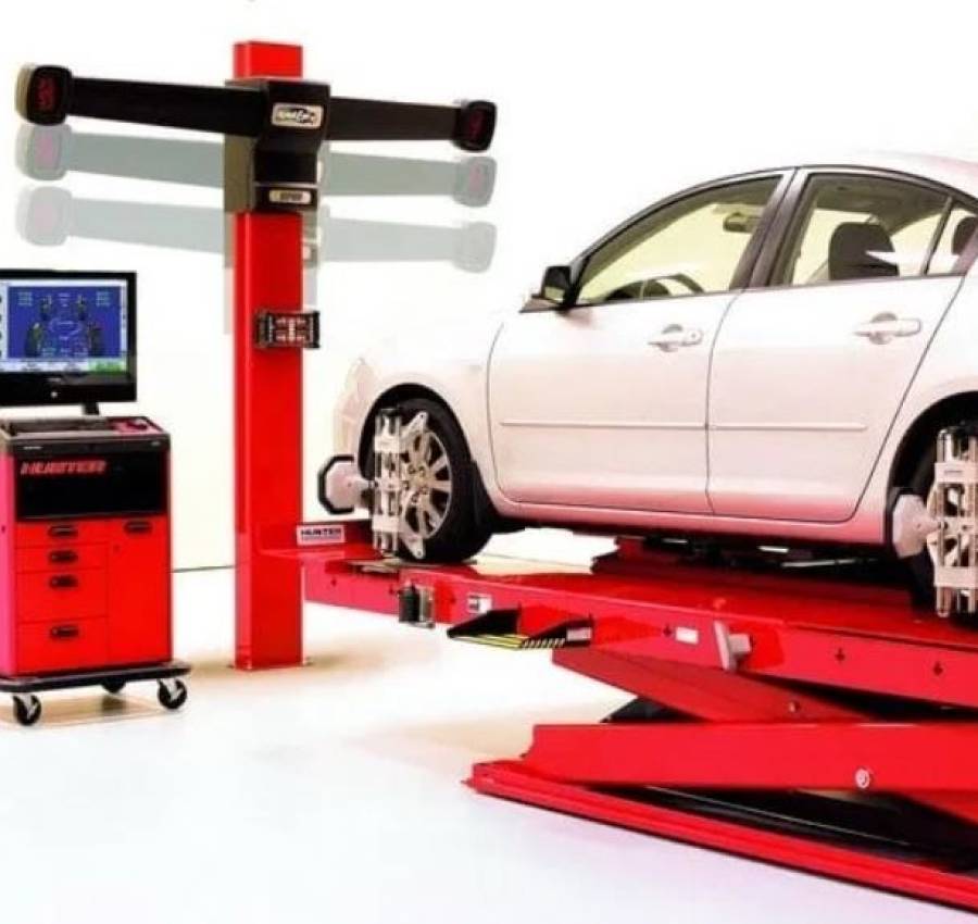 Регулировка развал-схождения 3D