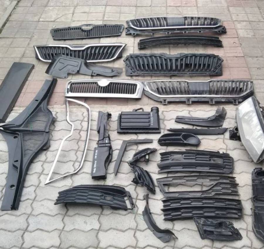 Ремонт бамперів і др.пластикових виробів 3