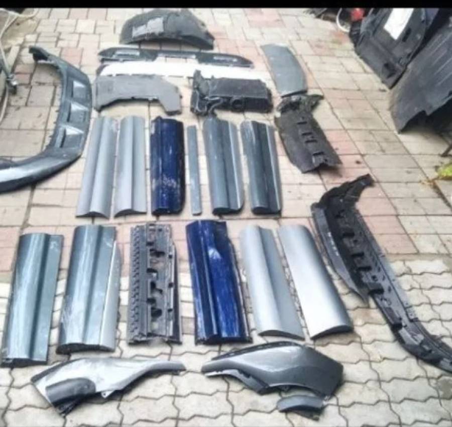 Ремонт бамперів і др.пластикових виробів 4