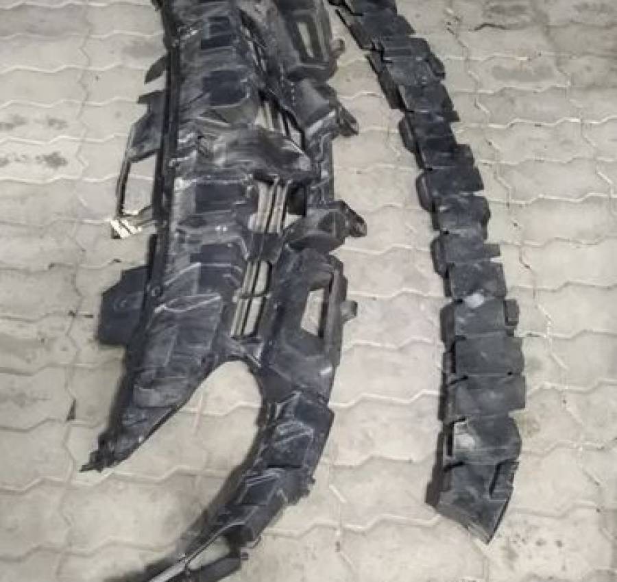 620366815R Каркас бампера Renault Fluence (2013-2017 4