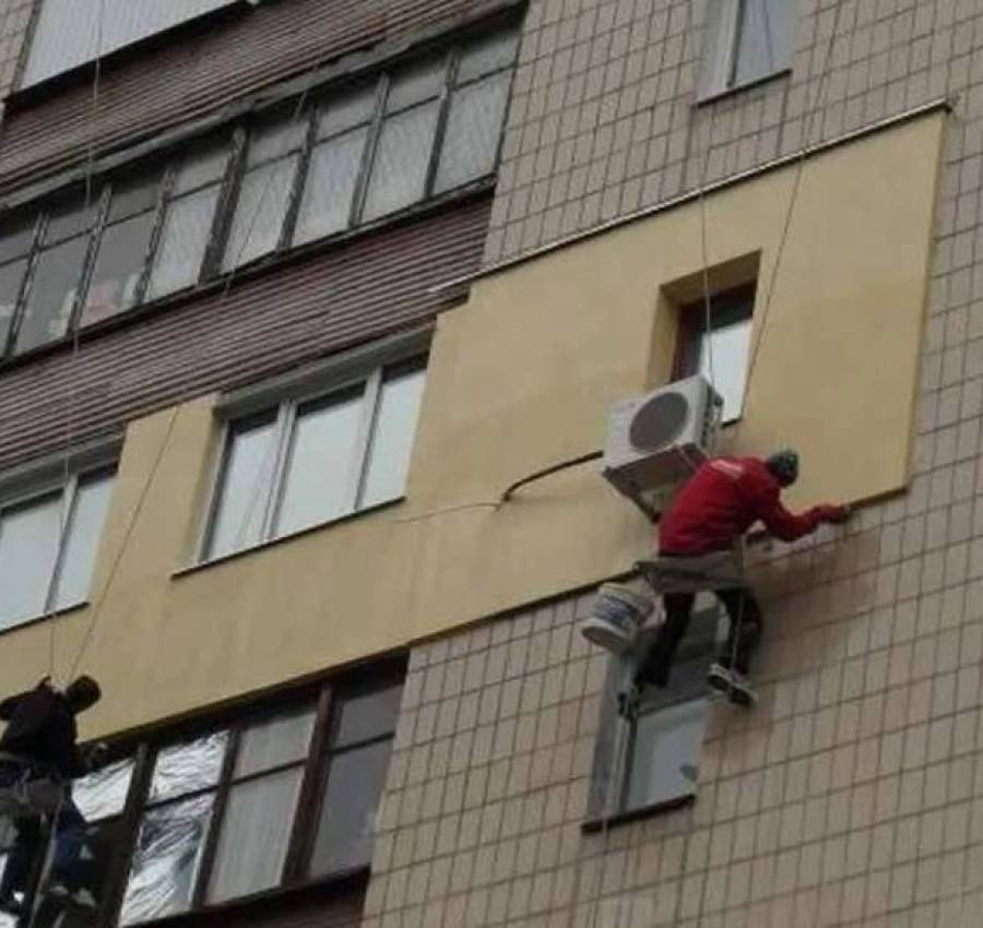 Утеплення фасаду