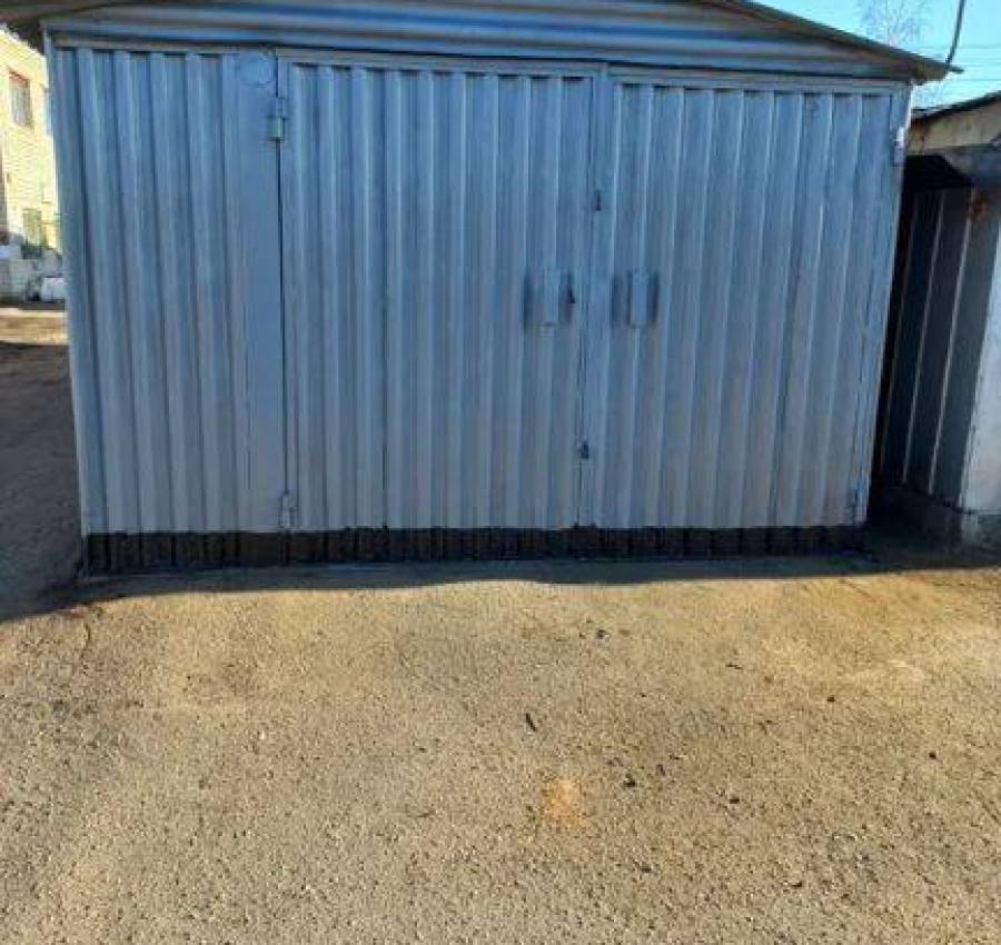 Металический Гараж ак Знамя