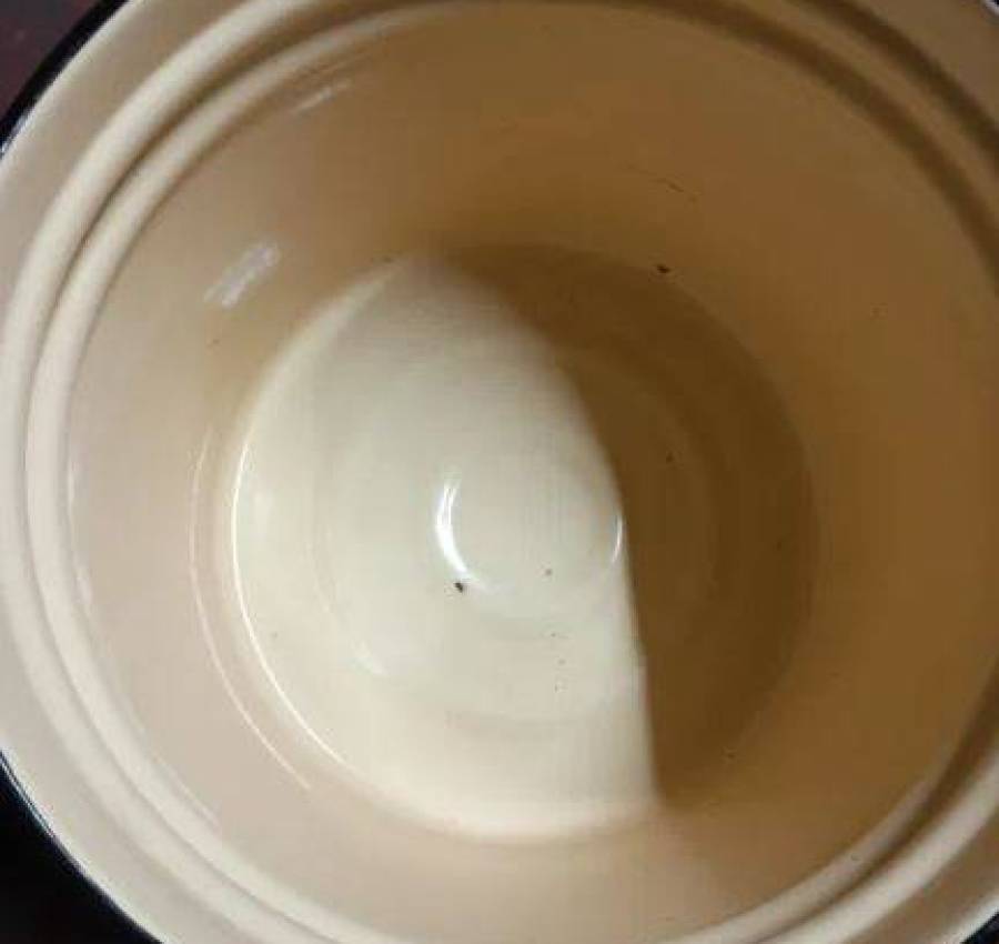 Кастрюля эмалированная