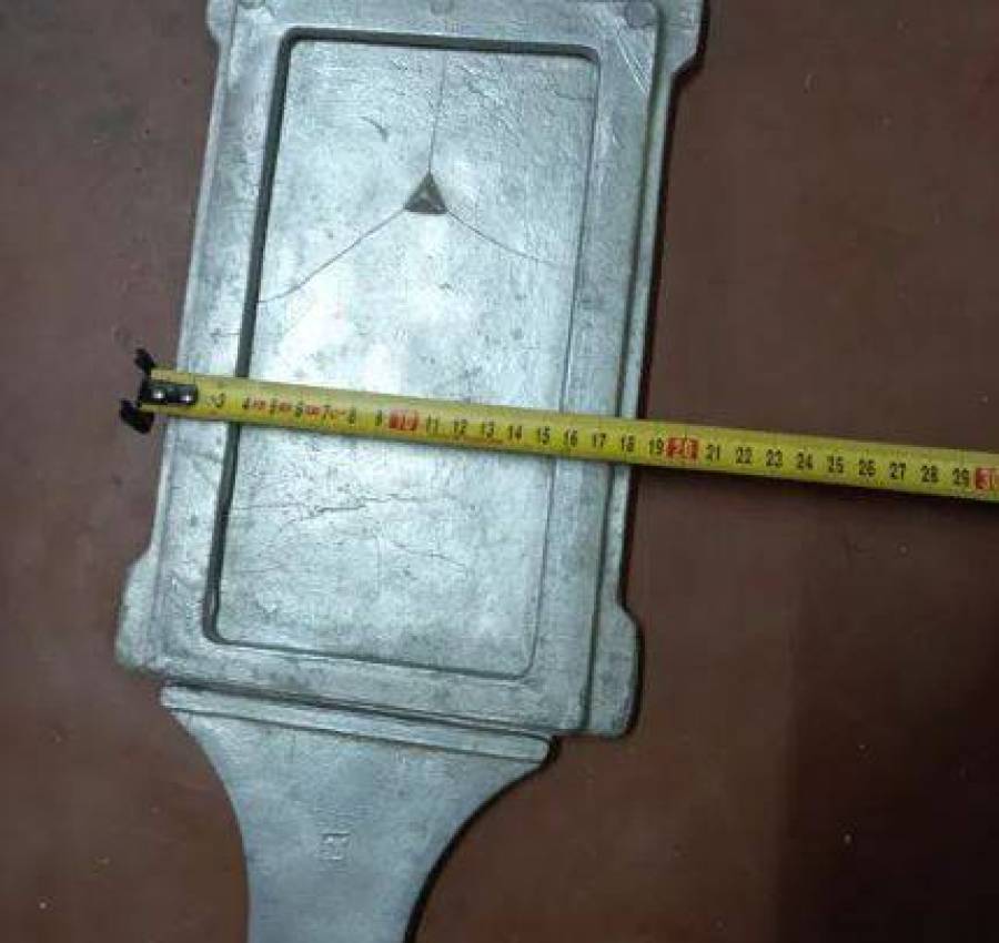 Задвижка для печи 2