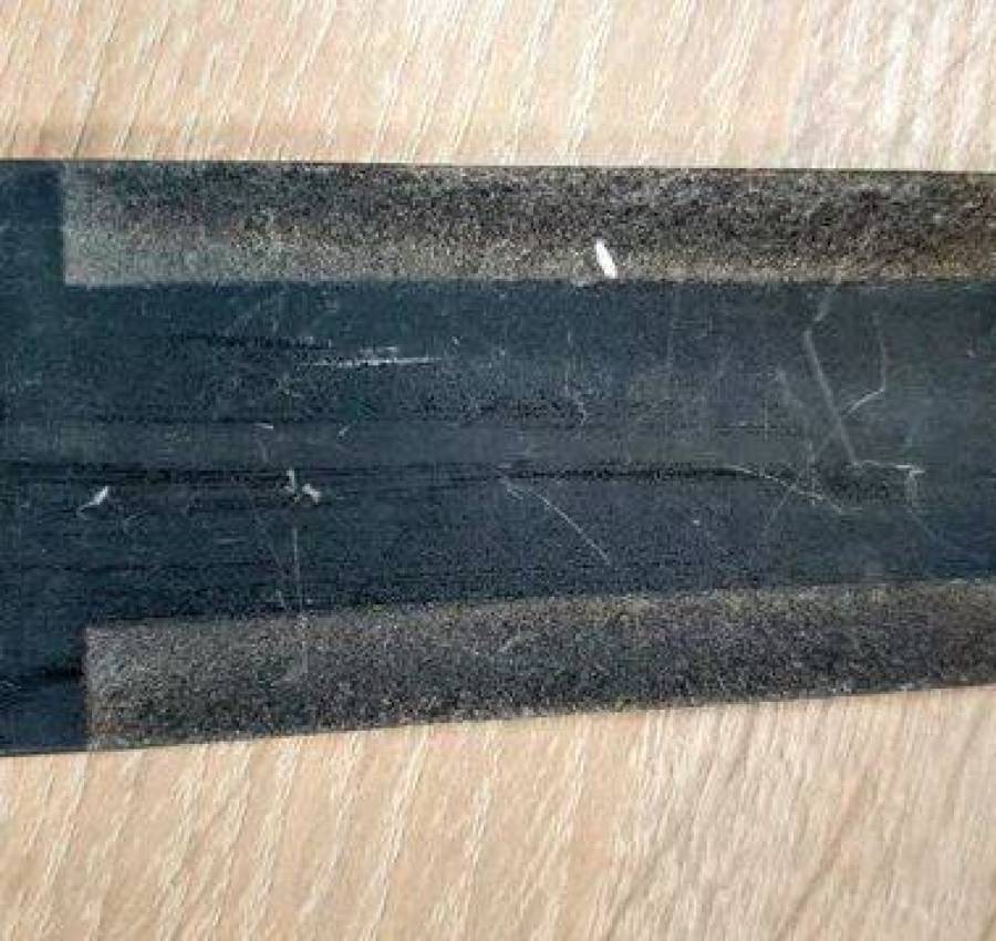 Нож измельчителя CLAAS (січькарні) 5538601 (7368720) с напайкой 4