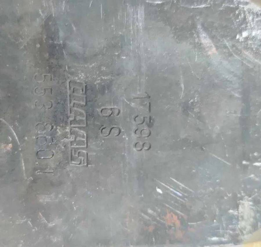 Нож измельчителя CLAAS (січькарні) 5538601 (7368720) с напайкой 6