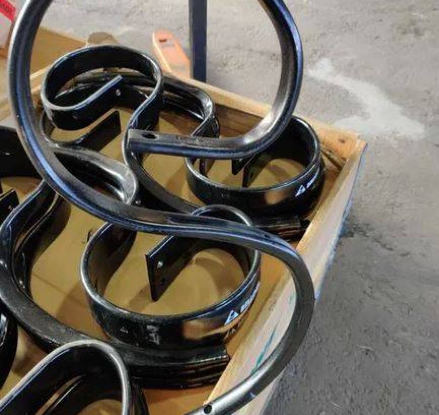 Стойка 32х10 S-образная (EUROZAPPA ) пружинная для обработки почвы 2