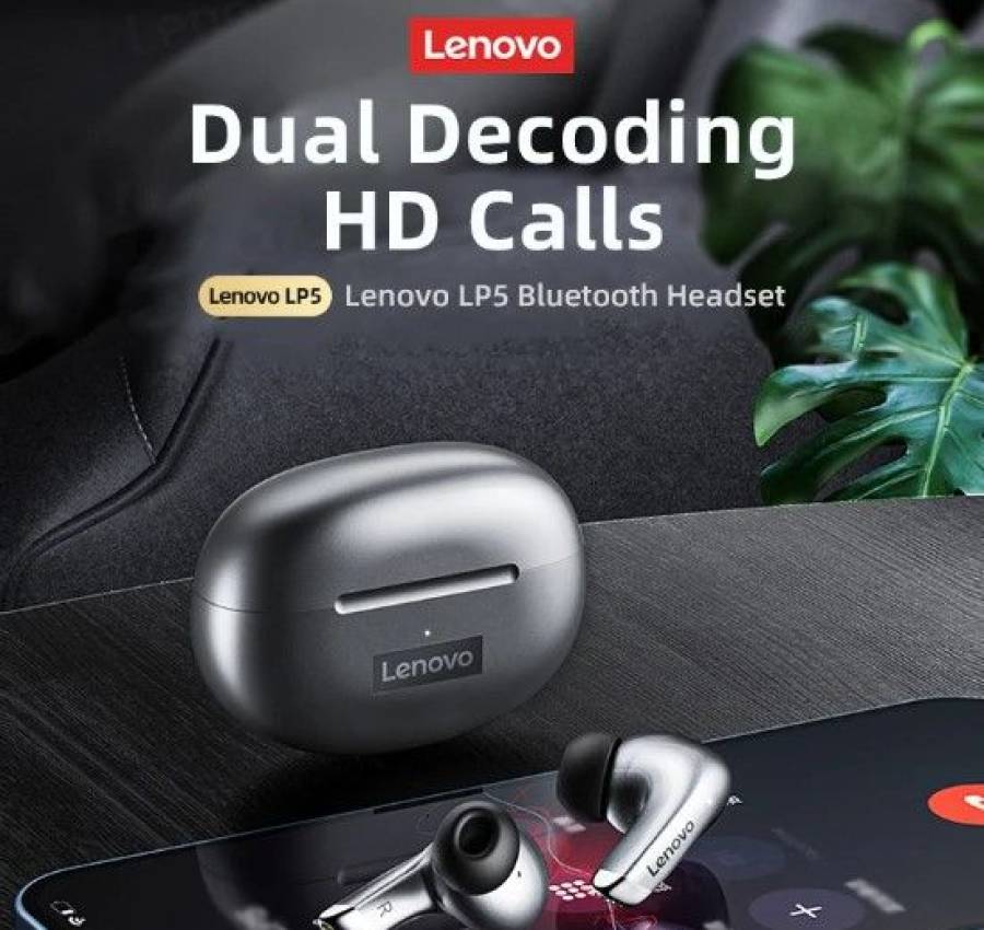 Наушники вакуумные Lenovo LP5 Bluetooth 5.3 2