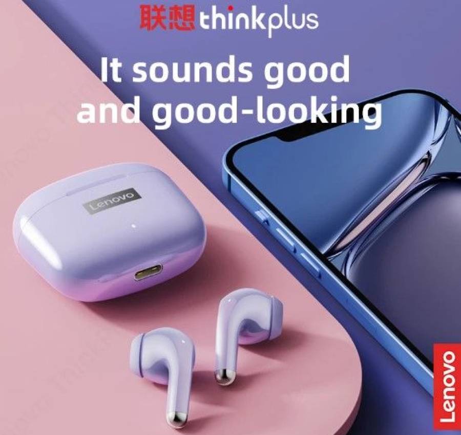 Беспроводные наушники Lenovo-LP40 Pro TWS Bluetooth 5.1 2