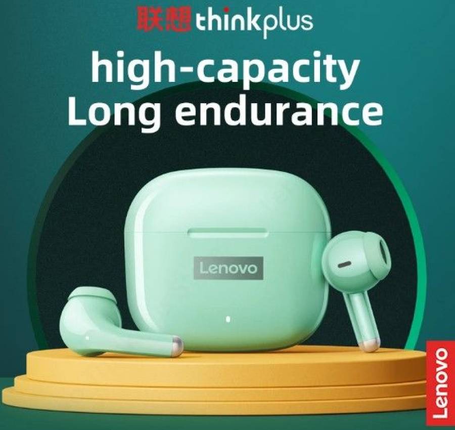 Беспроводные наушники Lenovo-LP40 Pro TWS Bluetooth 5.1 4
