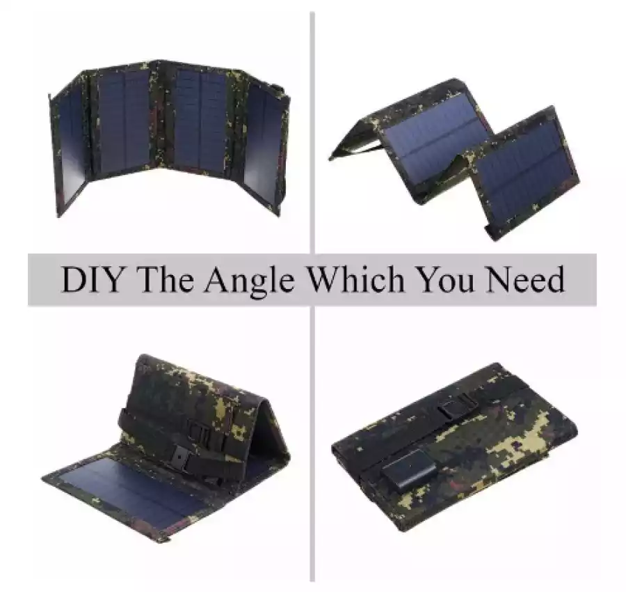 5V 20W Складная солнечная панель 2