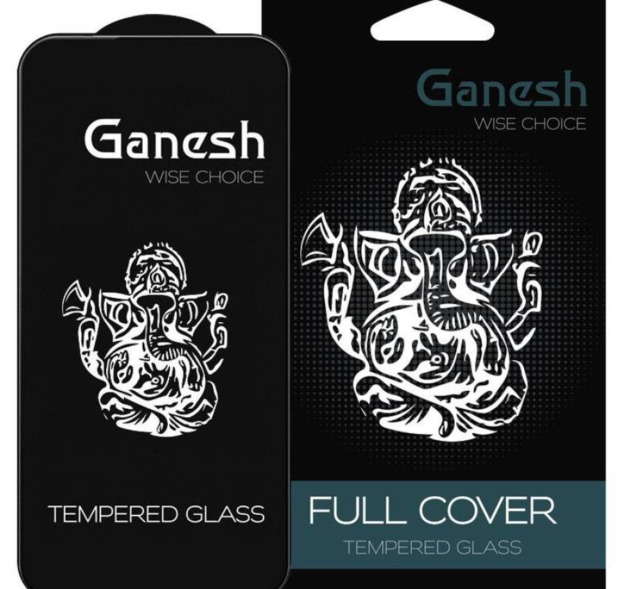 Защитное стекло Ganesh (Full Cover) для Apple iPhone 15 Pro Max (6.7)