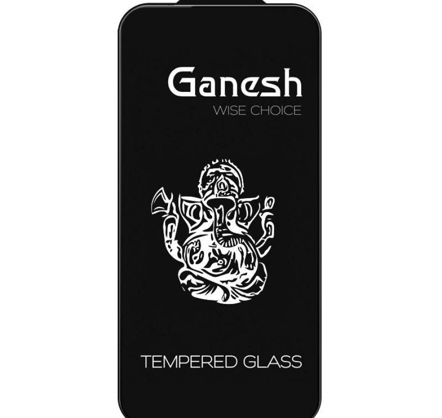 Защитное стекло Ganesh (Full Cover) для Apple iPhone 15 Pro Max (6.7) 2