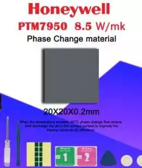 Термопаста с фазовым переходом Honeywell PTM7950 Phase Change Pad 8.5W