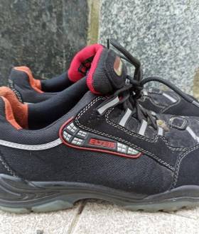 Робочі кросівки, туфлі взуття захисне Korsar Anti-slip safety.