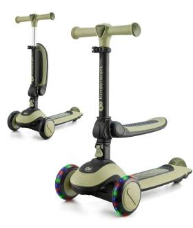 Самокат 2 в 1 Kinderkraft Halley