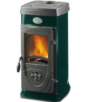 Піч Nordica SUPER JUNIOR зелена