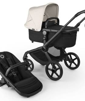 Коляска 2в1 Bugaboo Fox 5 Renew Black/Misty White