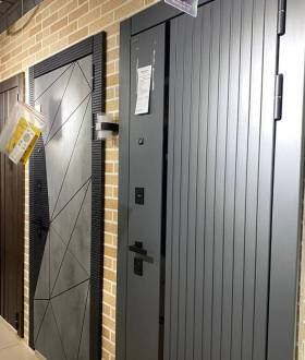 Надежные входные двери от производителя в Кривом Роге.