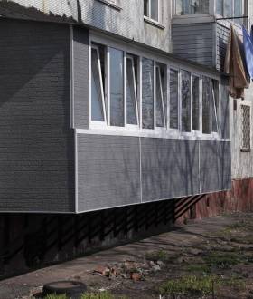 Пристроить балкон в Кривом Роге