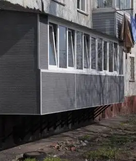 Пристроить балкон в Кривом Роге