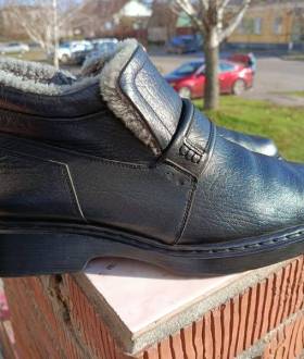 Комфортні зимові черевики Rieker