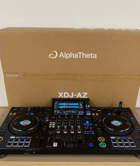 AlphaTheta XDJ-AZ, OMNIS-DUO, Pioneer OPUS-QUAD, Pioneer XDJ-RX3