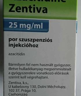 Медикаменти Азацитидин Зентіва Азацытидин Зентива Azacitidine Zentiva